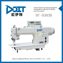 DT0303D Direct drive computerized double synchronous heavy duty industrial lockstitch sewing machine